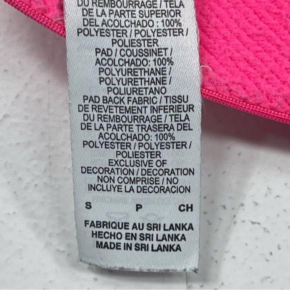 NIKE Women Pro Indy Logo Crisscrossing Back Elastic Straps Sports Bra Size Small - Picture 6 of 6